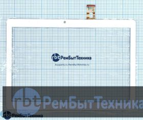 Сенсорное стекло (тачскрин)  XC-PG1010-084-FPC-A1 белое