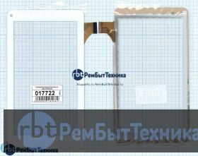 Сенсорное стекло (тачскрин) FPC-TP070215 белое