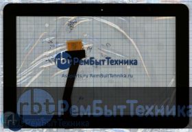 Сенсорное стекло (тачскрин)  Samsung Galaxy Tab 10.1" P7500 черное