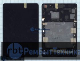 Модуль (Матрица, экран, дисплей + тачскрин)  Asus ZenPad 8.0 Z581KL черный с рамкой