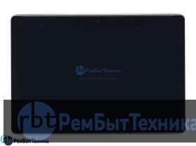 Модуль (Матрица, экран, дисплей + тачскрин)  Asus ZenPad 10 (Z301M) черный с рамкой