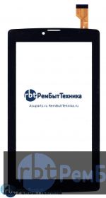 Сенсорное стекло (тачскрин)  BQ-7036L Hornet черное