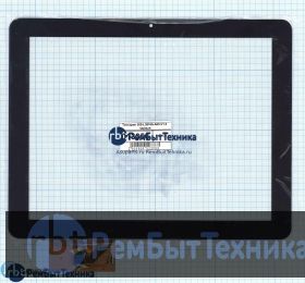 Сенсорное стекло (тачскрин) DPT 300-L3816A-A00-V1.0 черное