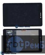 Модуль (Матрица, экран, дисплей + тачскрин)  Asus Fonepad 7 ME175CG ME175 K00Z черный