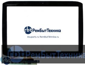 Сенсорное стекло (тачскрин)  Motorola Xoom 2 MZ615 MZ616 черное с рамкой и платой