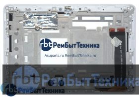 Модуль (Матрица, экран, дисплей + тачскрин)  Asus MeMO Pad 10 (ME102A) белый с рамкой