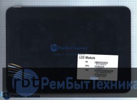 Модуль (Матрица, экран, дисплей + тачскрин)  Asus PadFone S (PF500KL) Station черный с рамкой