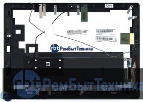 Модуль (Матрица, экран, дисплей + тачскрин)  Lenovo ThinkPad X1 Tablet 1st/2nd черный с рамкой