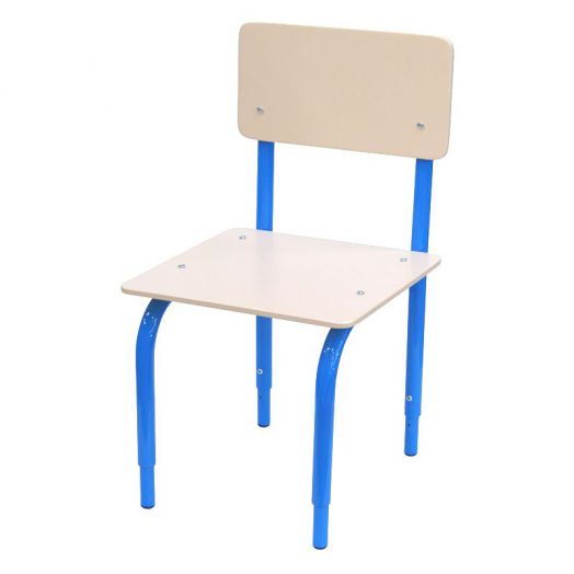 РК2/134 Стул детский на металлокаркасе регулируемый МДФ