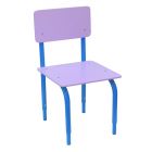РК2/133 Стул детский на металлокаркасе регулируемый МДФ