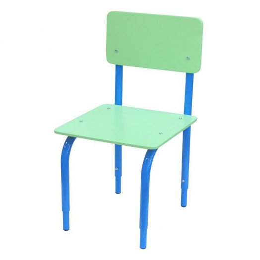 РК2/131 Стул детский на металлокаркасе регулируемый МДФ