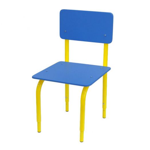 РК2/126 Стул детский на металлокаркасе регулируемый МДФ
