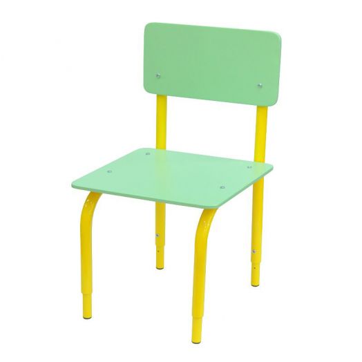 РК2/122 Стул детский на металлокаркасе регулируемый МДФ
