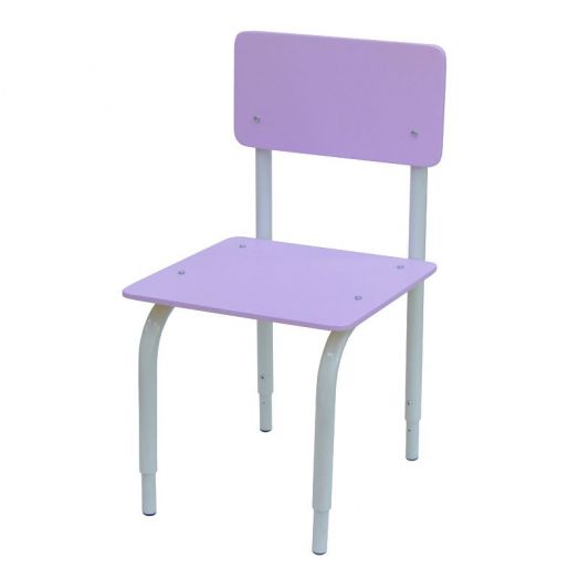 РК2/115 Стул детский на металлокаркасе регулируемый МДФ