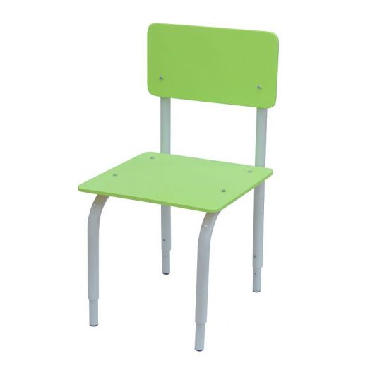 РК2/114 Стул детский на металлокаркасе регулируемый МДФ