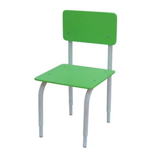 РК2/112 Стул детский на металлокаркасе регулируемый МДФ