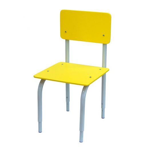 РК2/110 Стул детский на металлокаркасе регулируемый МДФ