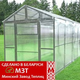 Теплица из поликарбоната МЗТ Домик Краб Мини