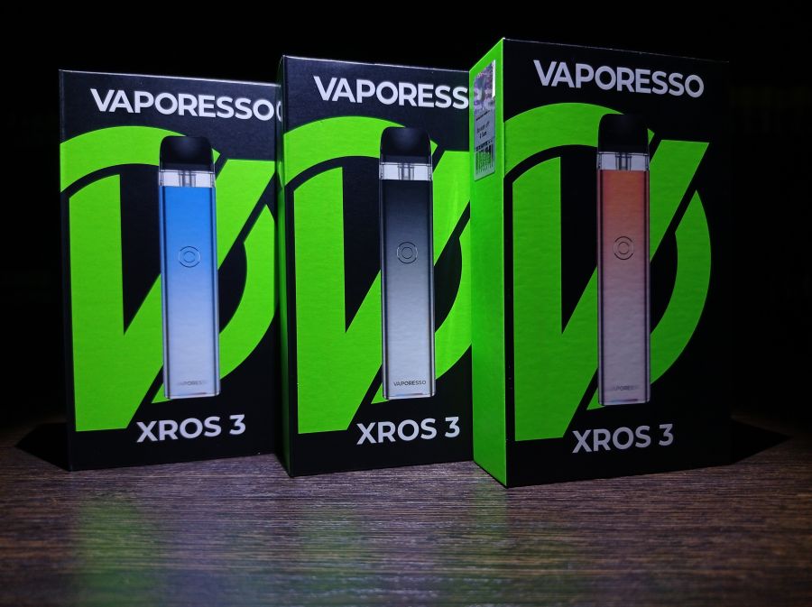 POD Набор Vaporesso XROS 3 1000mAh Kit Neon Sunset