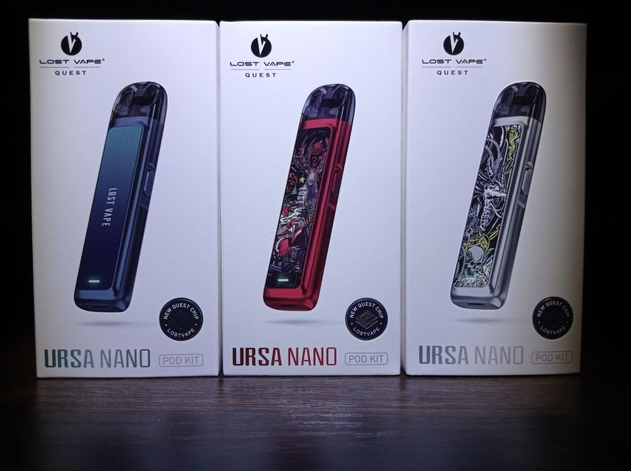 POD Набор Lost Vape Ursa Nano 800mAh 18W Kit