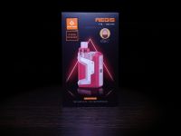 POD Набор GeekVape Aegis Hero 1200mAh 45w Red&White (3 coils)