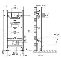 схема OLI120 Eco Sanitarblock 879235P