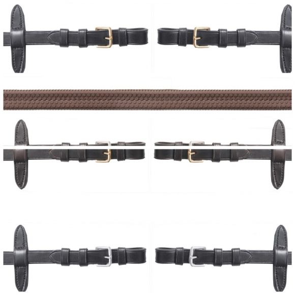 Повод Schockemohle Rubber