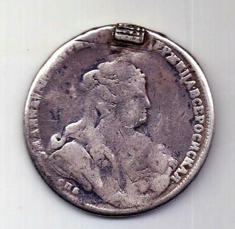 1 рубль 1738 Анна Иоанновна R Редкий год