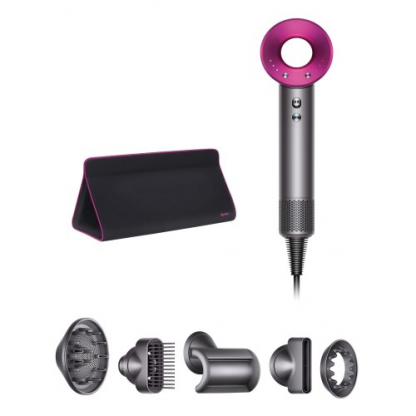 Фен Dyson Supersonic HD07 никель/фуксия