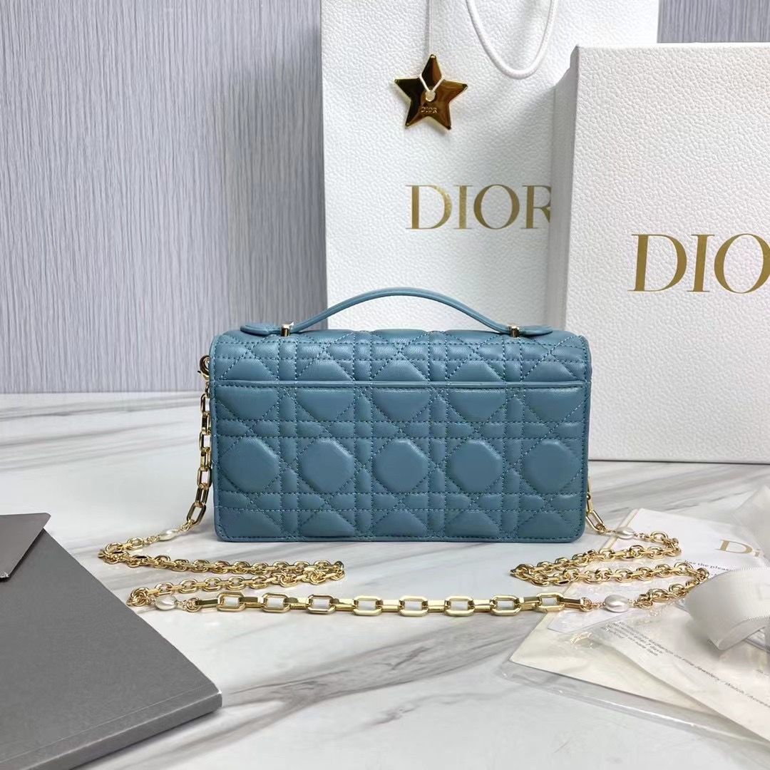 Lady Dior Phone Pouch 18,5x10x4 cm