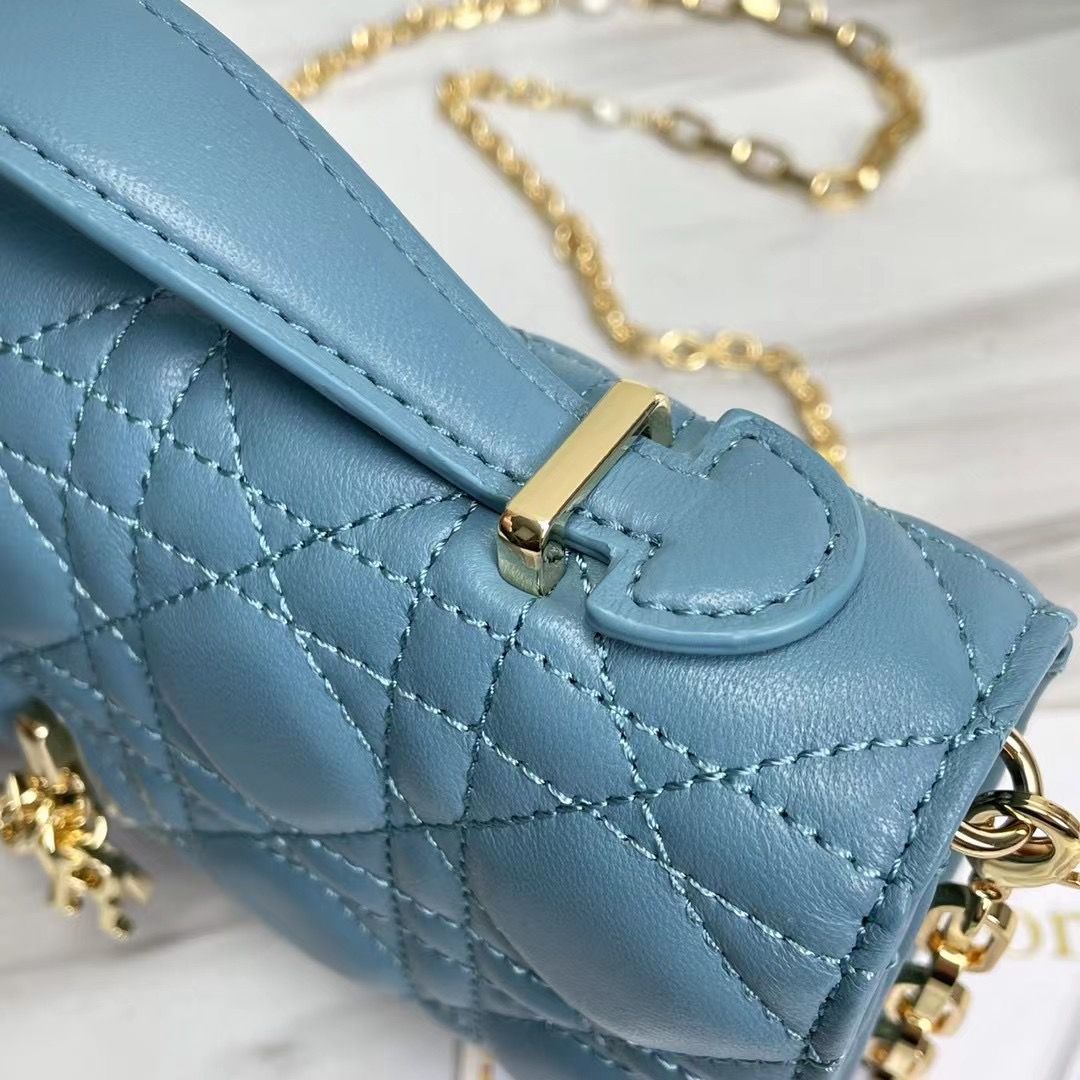 Lady Dior Phone Pouch 18,5x10x4 cm