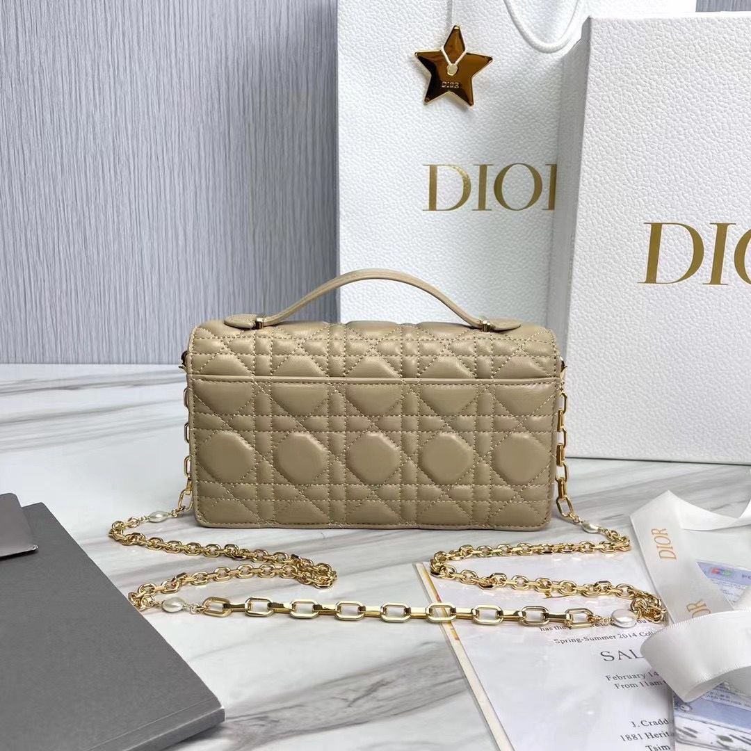 Lady Dior Phone Pouch 18,5x10x4 cm