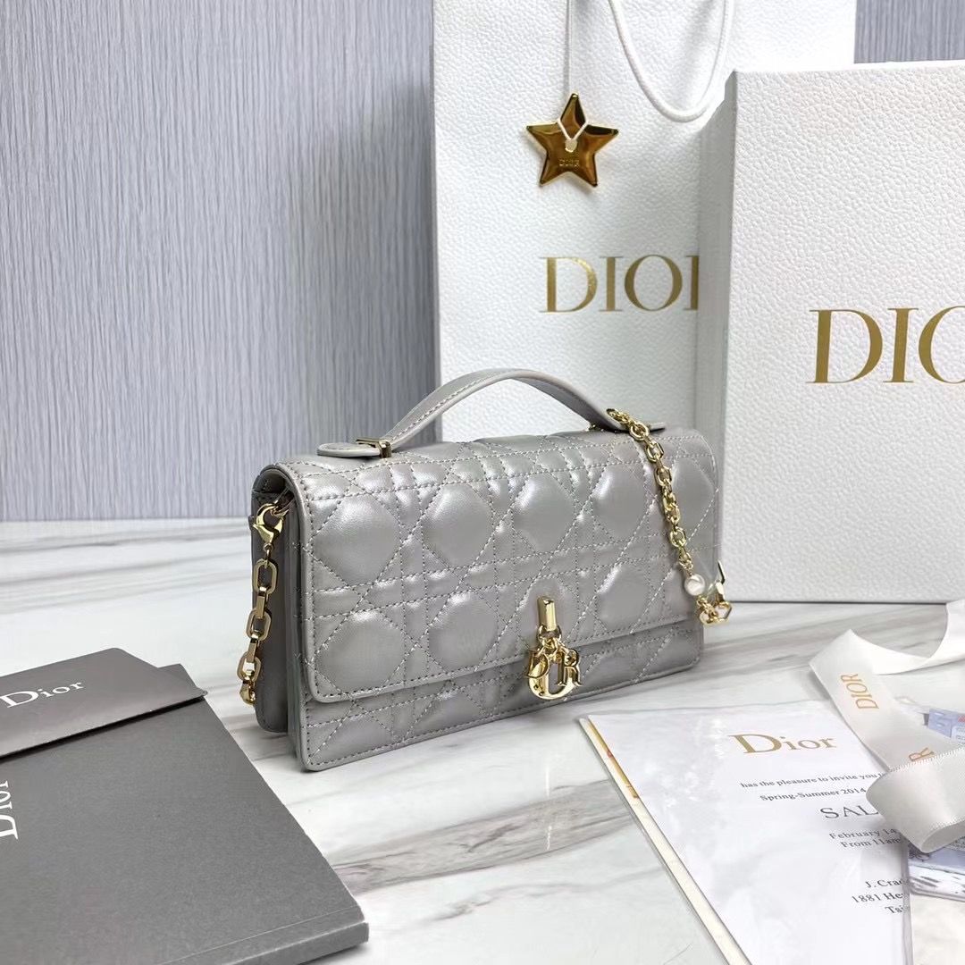 Lady Dior Phone Pouch 18,5x10x4 cm