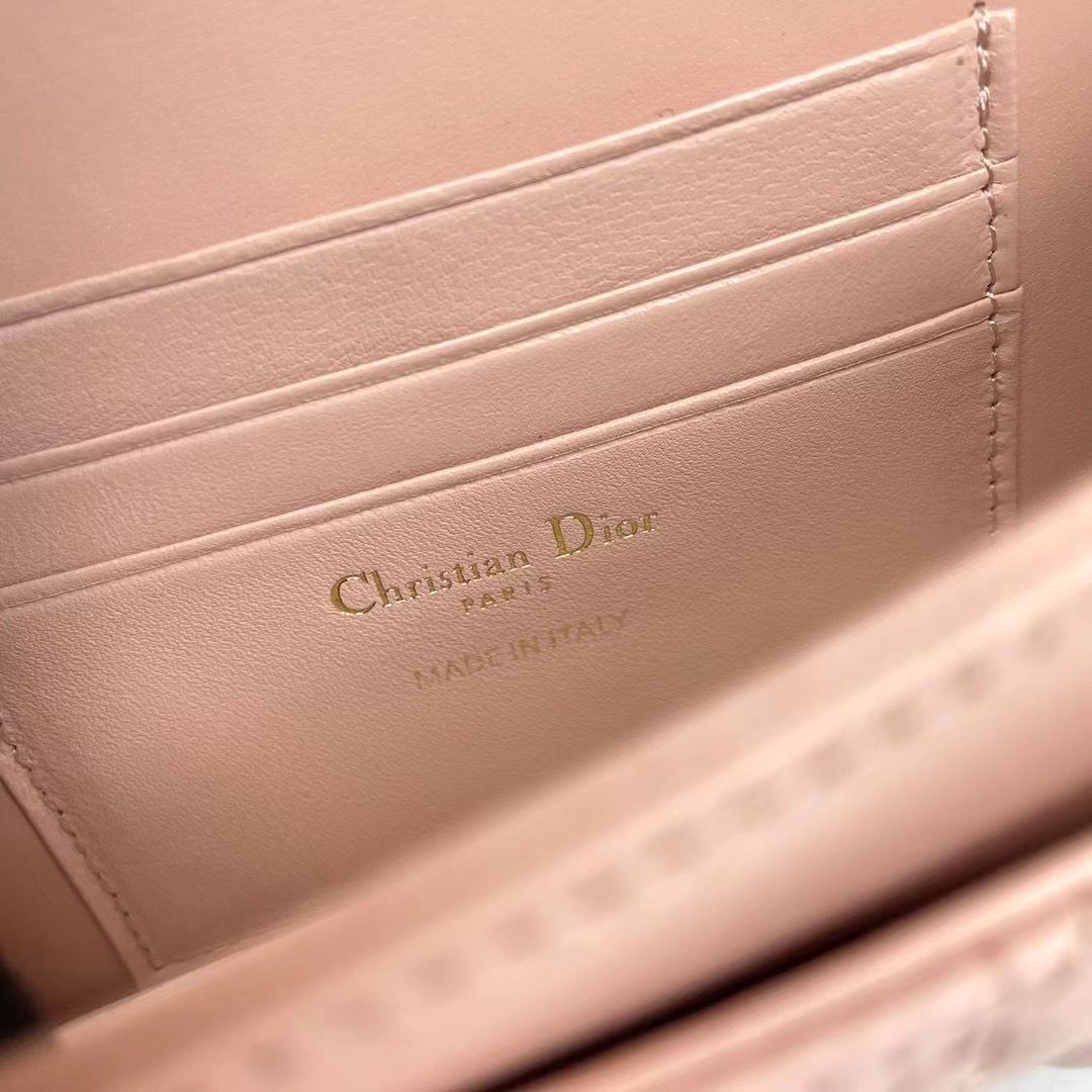 Lady Dior Phone Pouch 18,5x10x4 cm