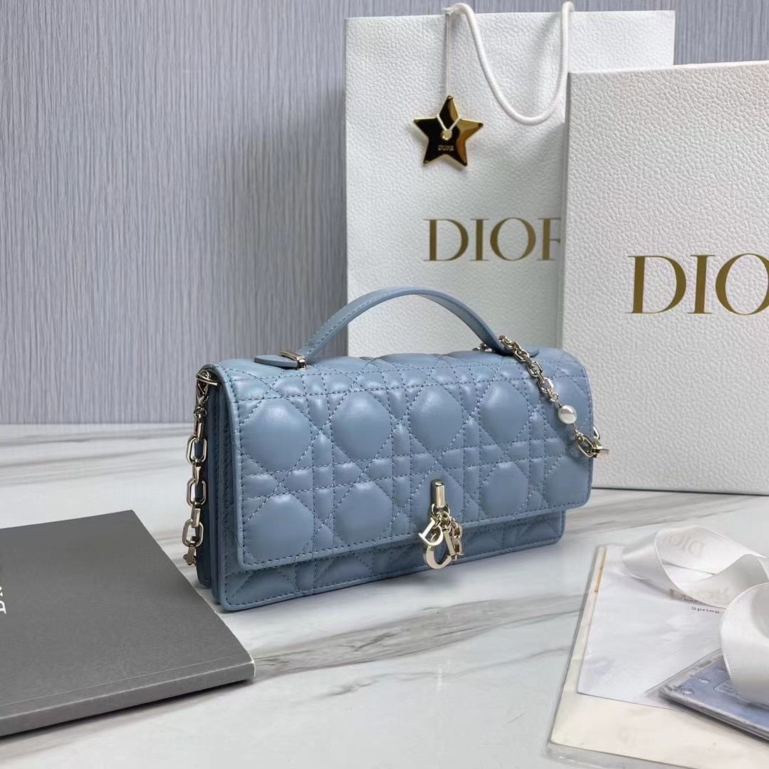 Lady Dior Phone Pouch 18,5x10x4 cm