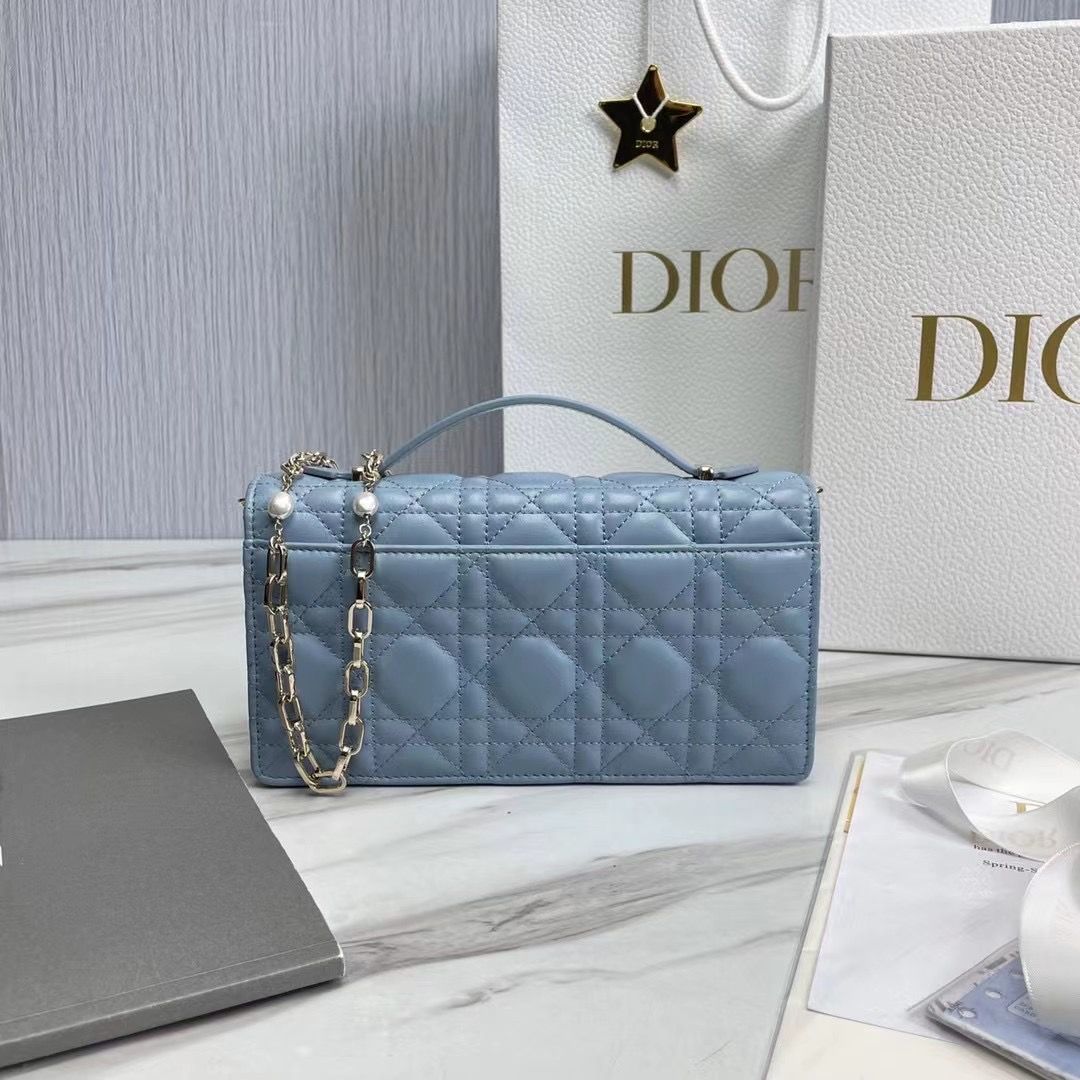 Lady Dior Phone Pouch 18,5x10x4 cm