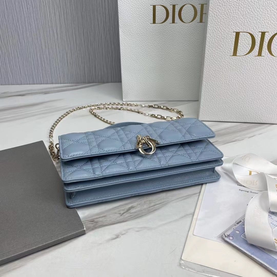 Lady Dior Phone Pouch 18,5x10x4 cm