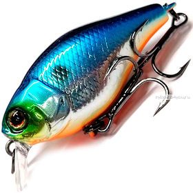 Воблер Jackall Cherry 44 44мм / 6,2 гр / Заглубление: 0,6 - 1 м / цвет: Hl Blue Shad