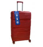 Чемодан Sweetbag 64х25х44 р.M с замком красный