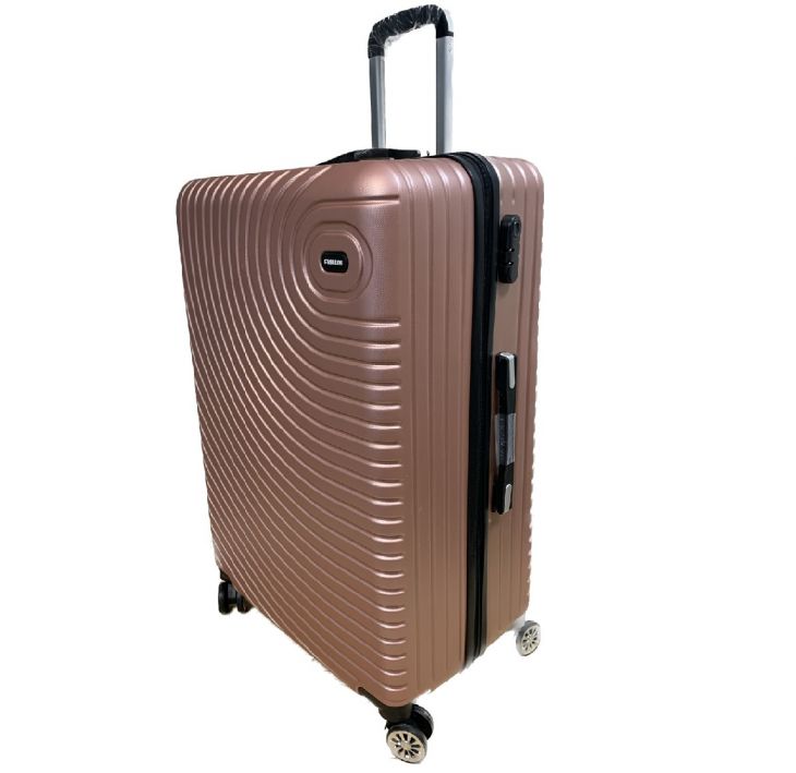 Чемодан Tango 55х40х24 р.S с замком бежевый