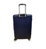 Чемодан Tango 64х25х44 р.M с замком темно-синий