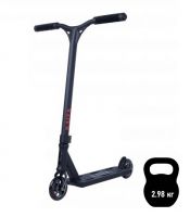 Самокат трюковой Kaiza Black ICH фирма Longway