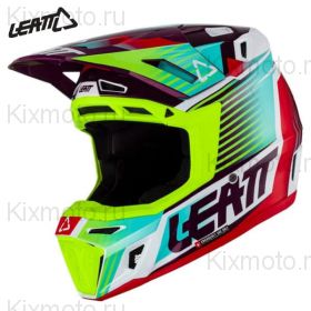 Шлем Leatt 8.5 Neon Кроссовый