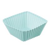 Формочки силиконовые Кексы 16 шт 7x3 см 891-068