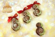 Шоколадная Фигурка "Восьмерка №2"