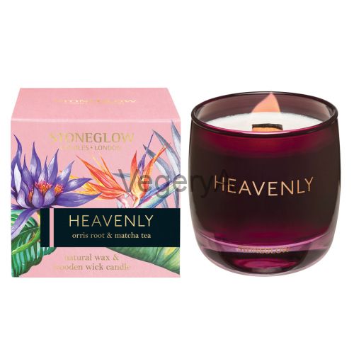 Свеча Небесный 200гр StoneGlow Инфузия