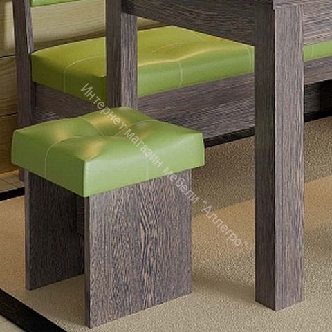 Кухонный уголок Остин Венге Цаво, Фисташка