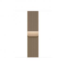 Ремешок Apple Watch Series 8 41mm Gold Milanese Loop оригинал