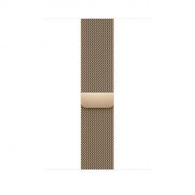 Ремешок Apple Watch Series 8 45mm Gold Milanese Loop оригинал