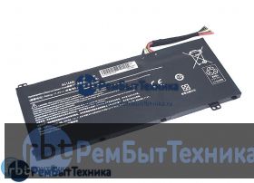 Аккумуляторная батарея для Acer Aspire VN7 (AC14A8L-3S1P) 11.4V 4605mAh OEM черная